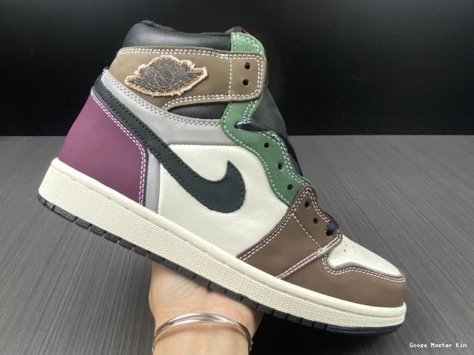 Jordan DH3097-001 1 Hand High OG Crafted Air 0810